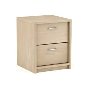 Wooden nightstand